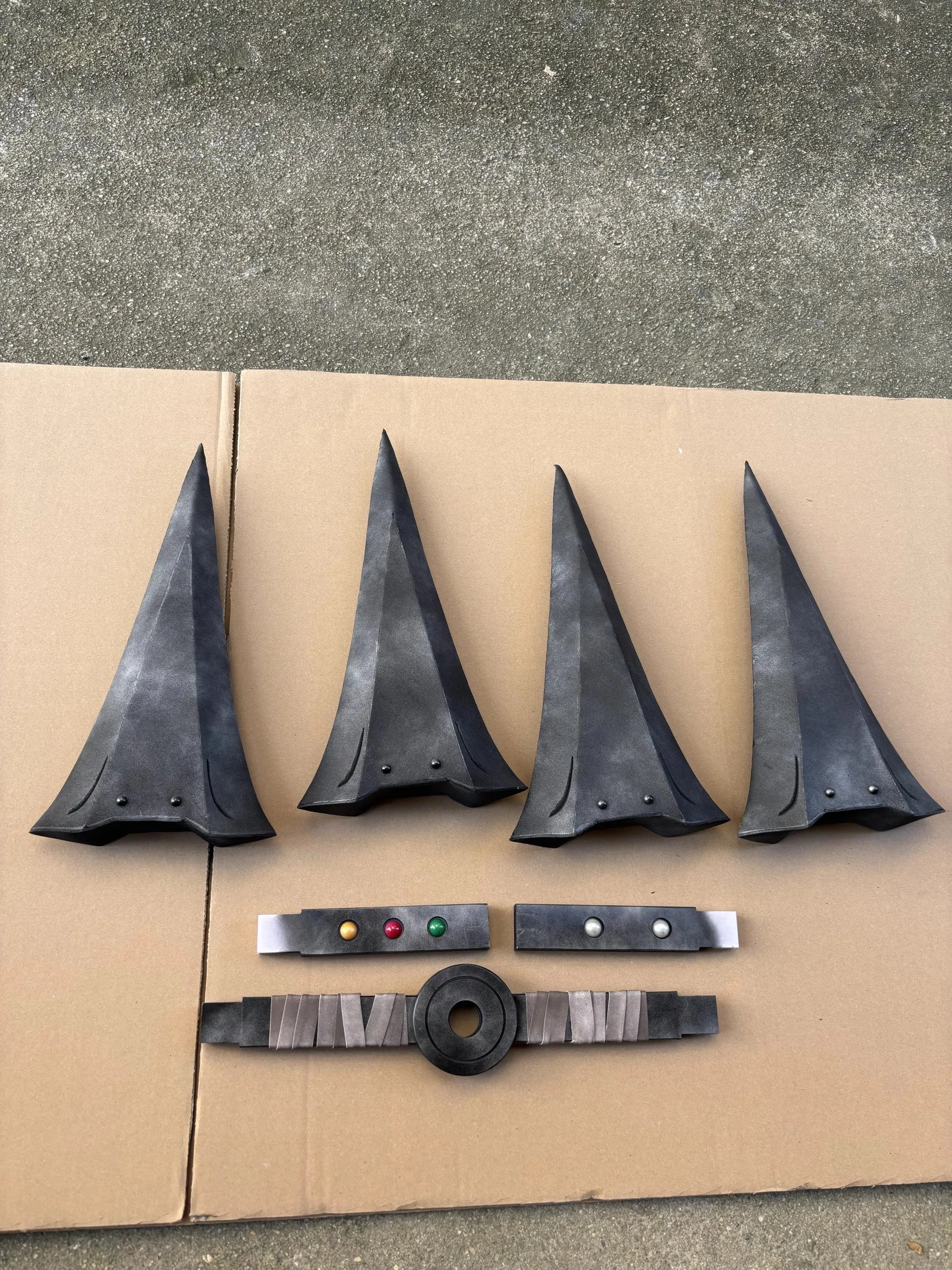 Yuffie Kisaragi Weapon Final Fantasy VII Remake FF7 Cosplay Props Weapons Halloween Fancy Party Costumes Accessories Wig Weapon