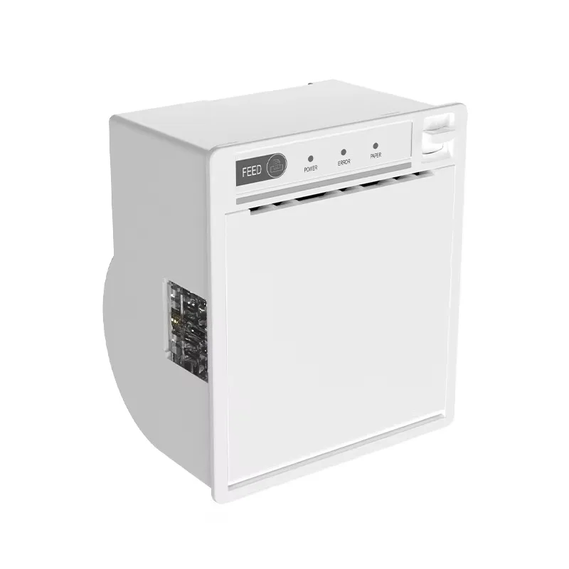80mm Embedded Panel Thermal Receipt Printer EP-380C With Cutter for Queuing ATM Payment Kiosk