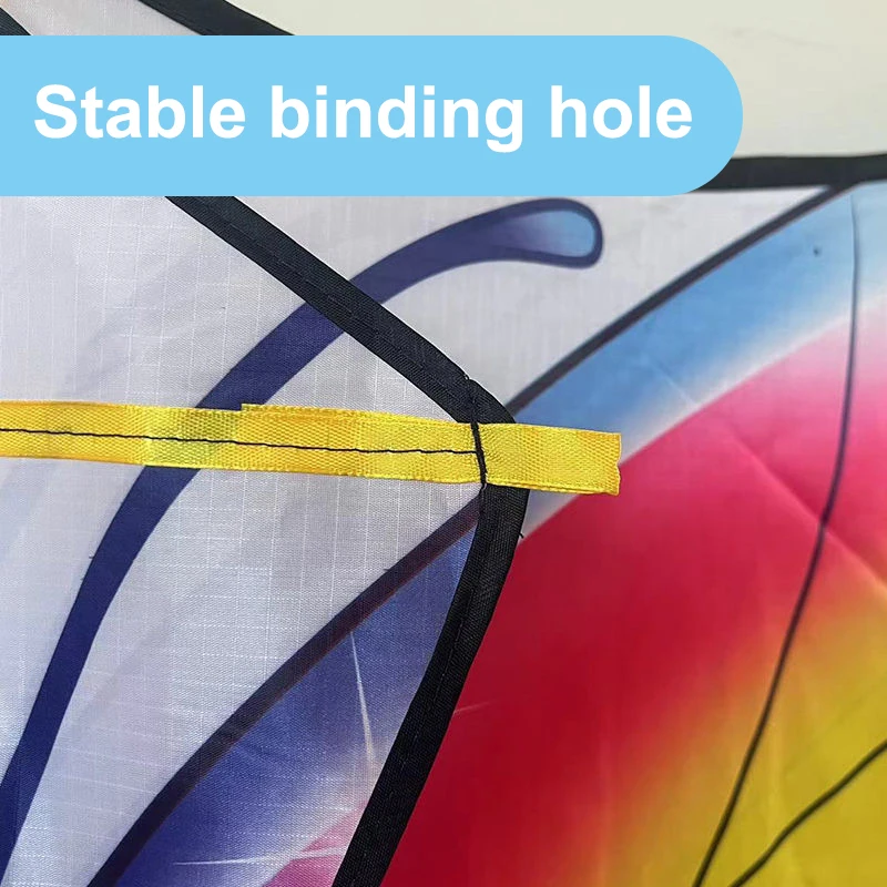 1.4 متر فراشة ملونة طائرة ورقية ألعاب طائرة للأطفال الطائرات الورقية تحلق الأسماك الطائرات الورقية المهنية الرياح الورقية لعبة الرياضة الترفيه طائرة ورقية Ai