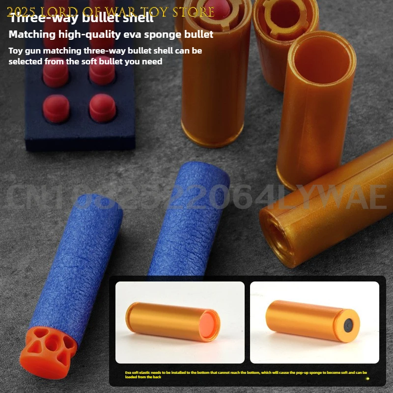 Karabin snajperski Barrett Pistolet zabawkowy Realistyczny pistolet na miękkie pociski Duży ręczny blaster Airsoft Broń Dorośli Chłopcy Gry na świeżym powietrzu CS Walki