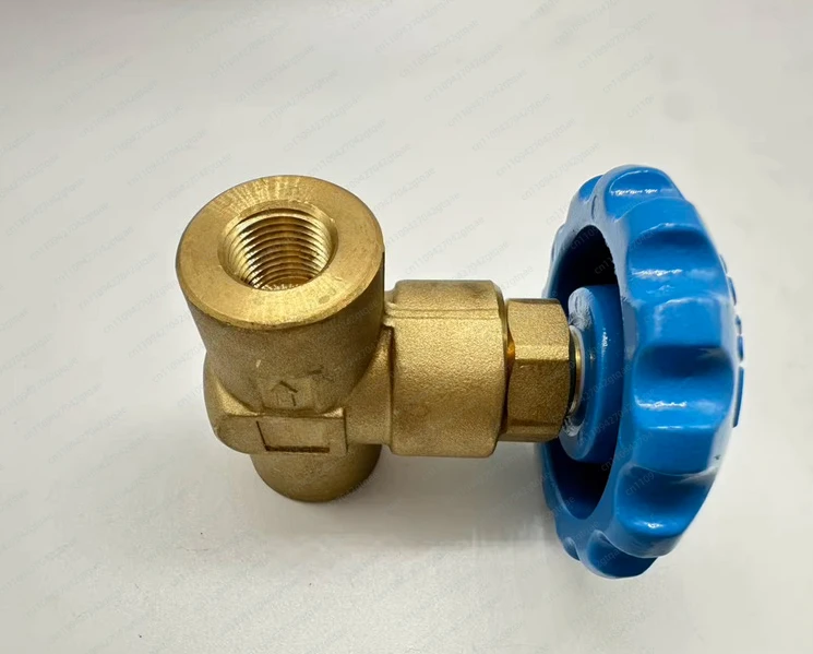 Cryogenic shut-off valve fitting pipe switch