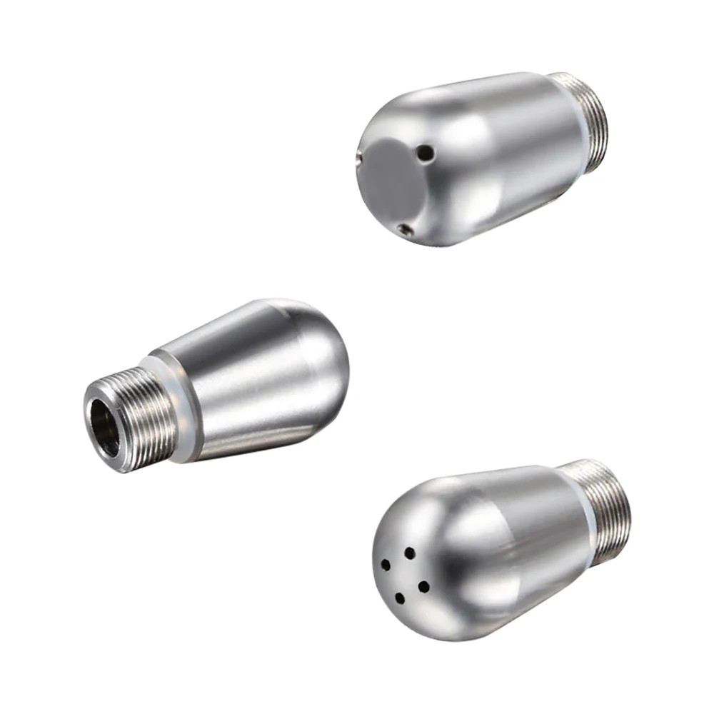 Ugello per vapore per macchina da caffè in acciaio inossidabile da 1 pz. Ugello per vapore per caffè a tre fori/quattro fori in acciaio inossidabile