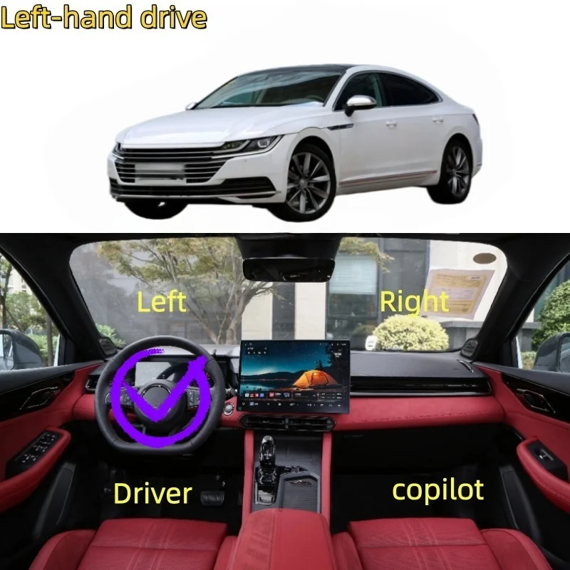 

Для Volkswagen Passat B7, CC, Shangke, Jieta, MK6, Beetle: корпус зеркала заднего вида, черный