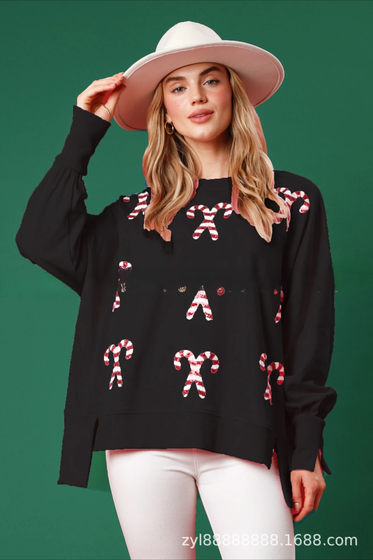 بلوزات النساء س الرقبة هوديس كم طويل البلوز طباعة فضفاض البلوز تقسم فضفاض 2025 الخريف عادية طفيف تمتد