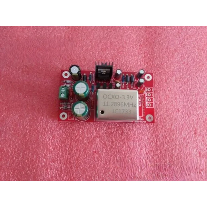 Constant temperature crystal oscillator OCXO 11.2896MHz accuracy plus or minus 0.01PPM square wave ocxo 11.2896m