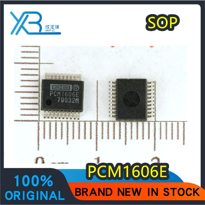 

(5/50 pieces) PCM1606E PCM1606 new original digital-to-analog converter patch SSOP-20 spot electronics