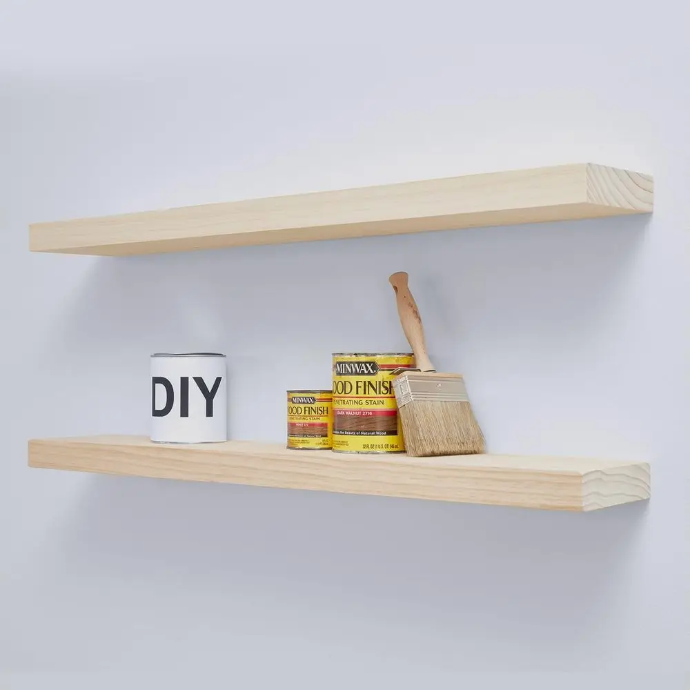 36 Inch Wood Floati…