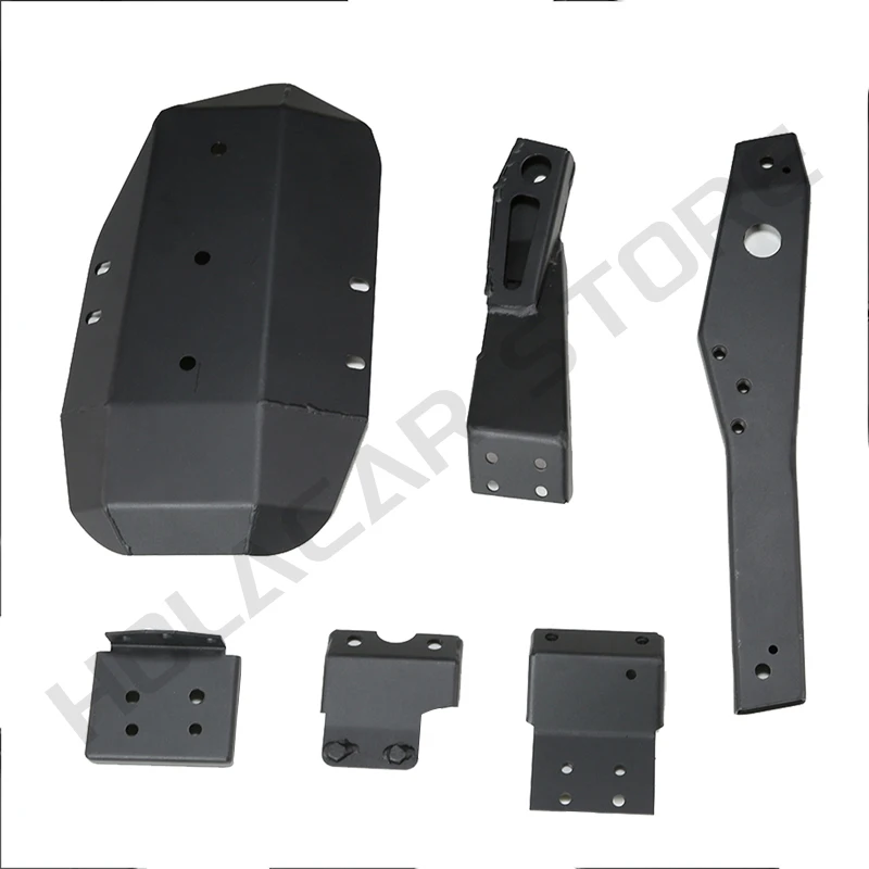 Car Transfer Case Protection Plate Steel 4MM For Suzuki Jimny J64 JB74 JC74 3/5 Door Transfer Case Guard Skid Bash Protec Plate