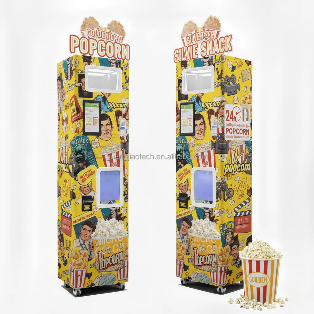 CE Commercial Snack Food Popco - огляд і ціна Commercial Popcorn Machine