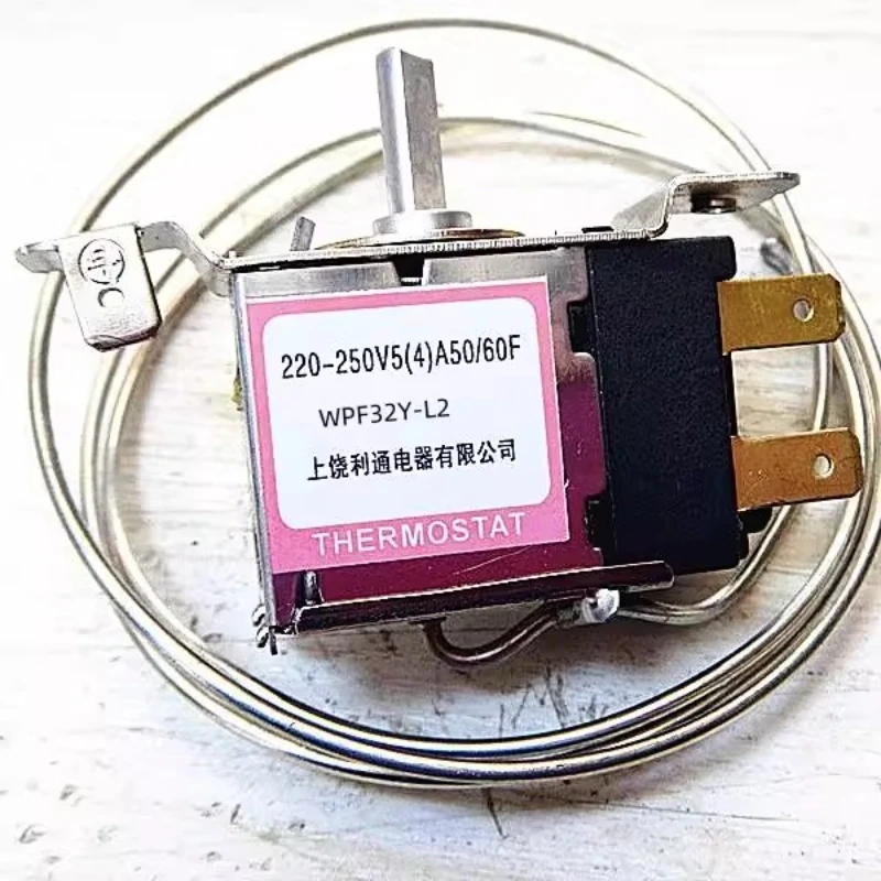 

WPF32Y-L2 Термостат для холодильника и морозильной камеры, 2-контактный зонд, 45 см