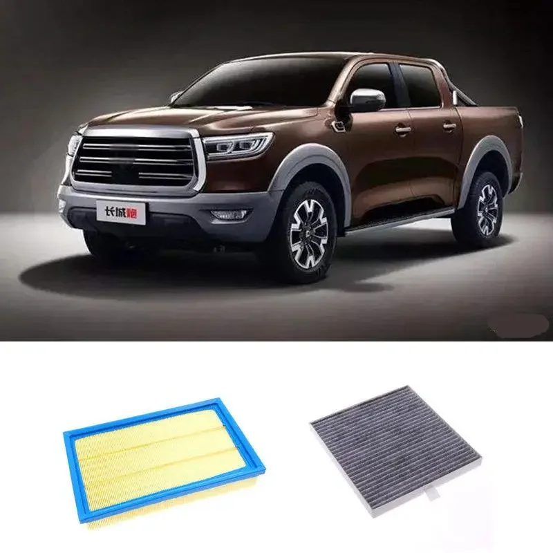 

1109110XP6EXA Air Filter 8104400XKR02A Cabin Air Filter For Great Wall POER Passenger Pickup2.0T 2020-2024