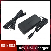 Original Charger 42V 1.7A For Ninebot Scooter ES1/ES2/ES3/E22/E25/T15/F20/F30/M365 (Segway)