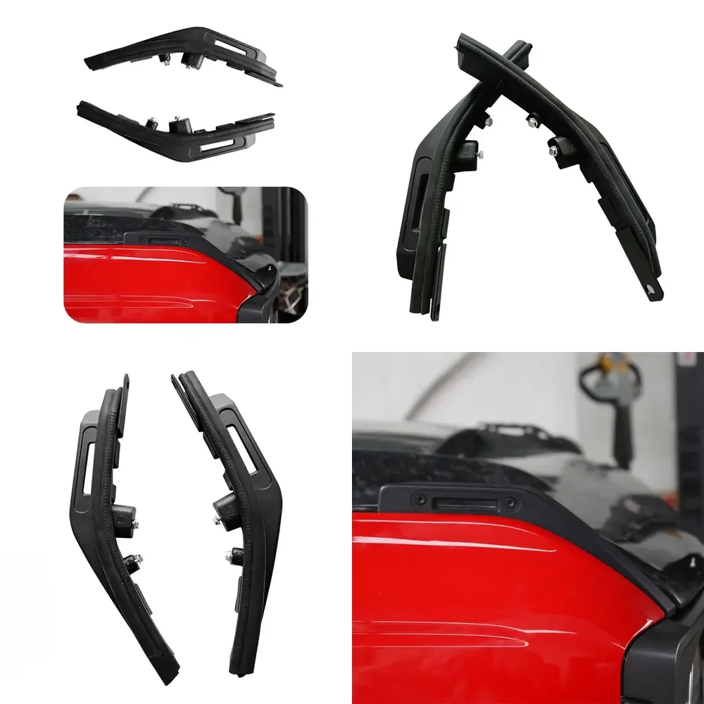 Hood Trail Sights Off-road Accessories Aluminum Hood Branches Limb Risers Mount Bracket for Bronco 2021+