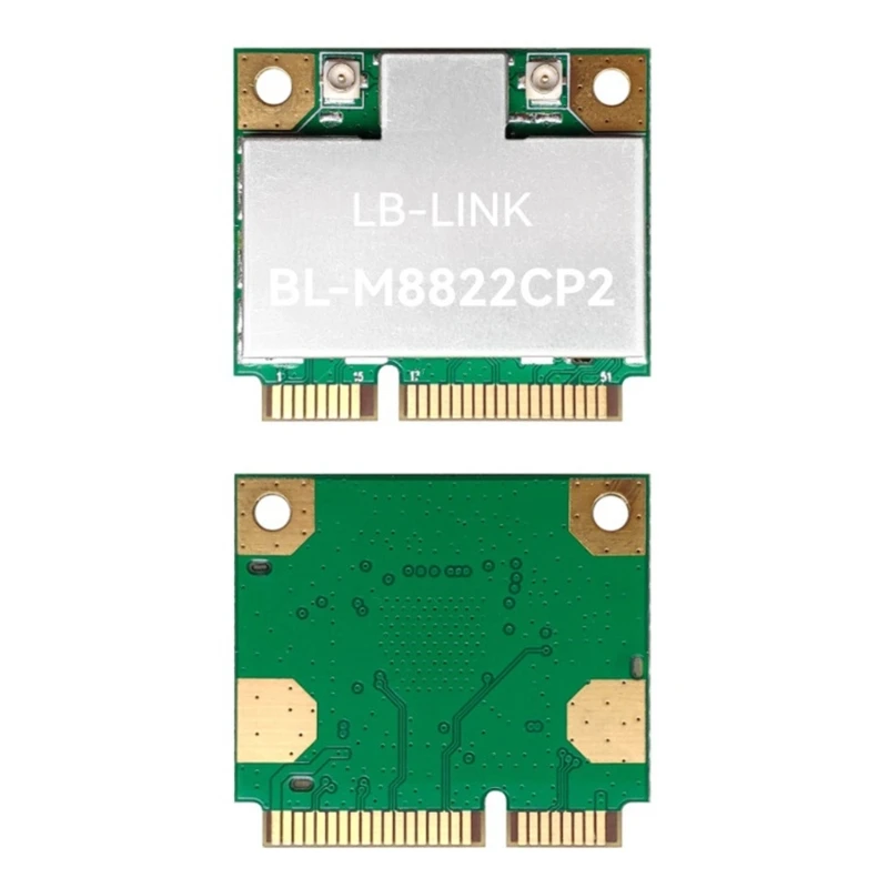 Placa sem fio rtl8822ce, 2.4g banda dupla, wi-fi, módulo sem fio, adaptador pcie, dropshipping