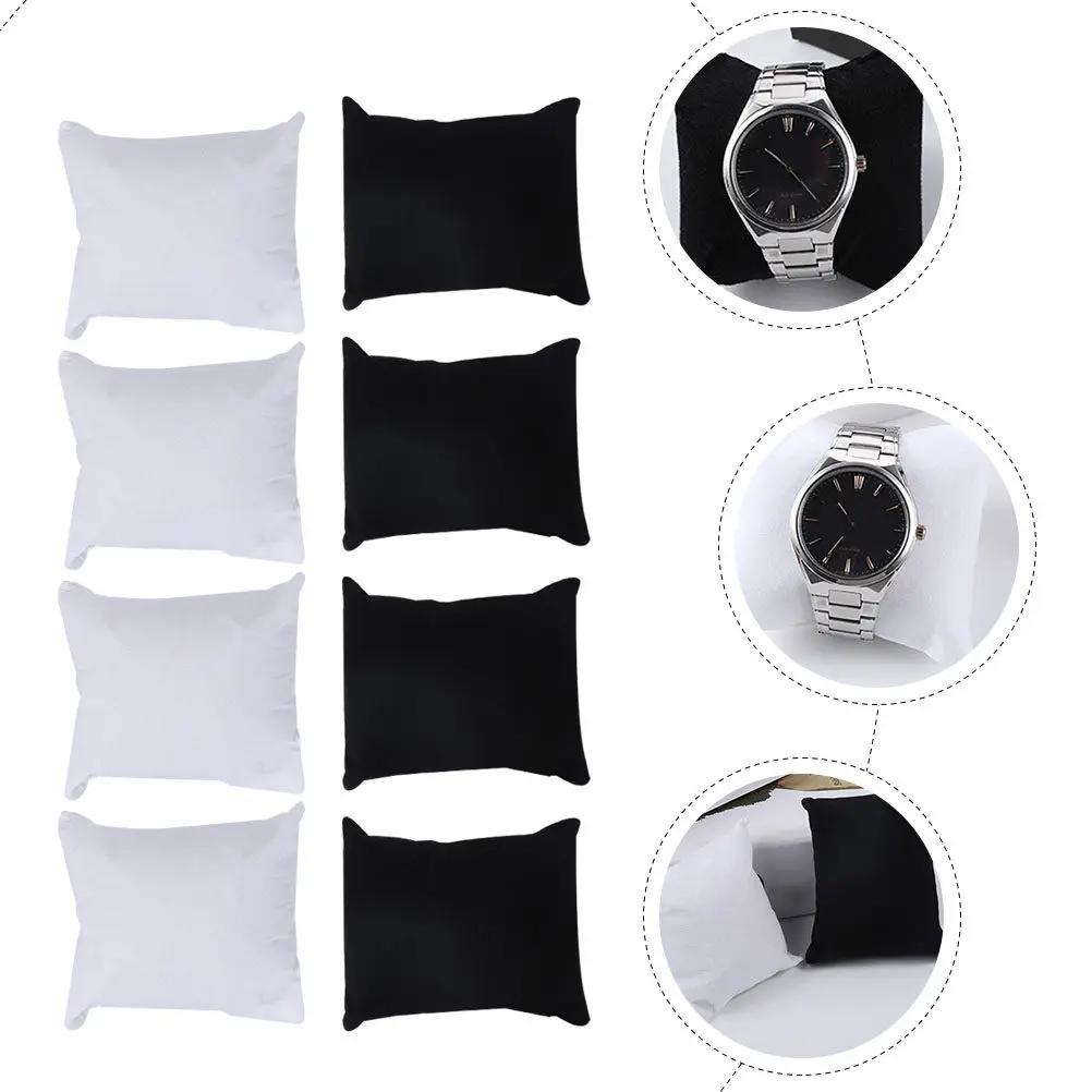20 Pcs Bracelet Pillow Display Pillows Cushions for Watch Jewelry Displays Bangle Holder