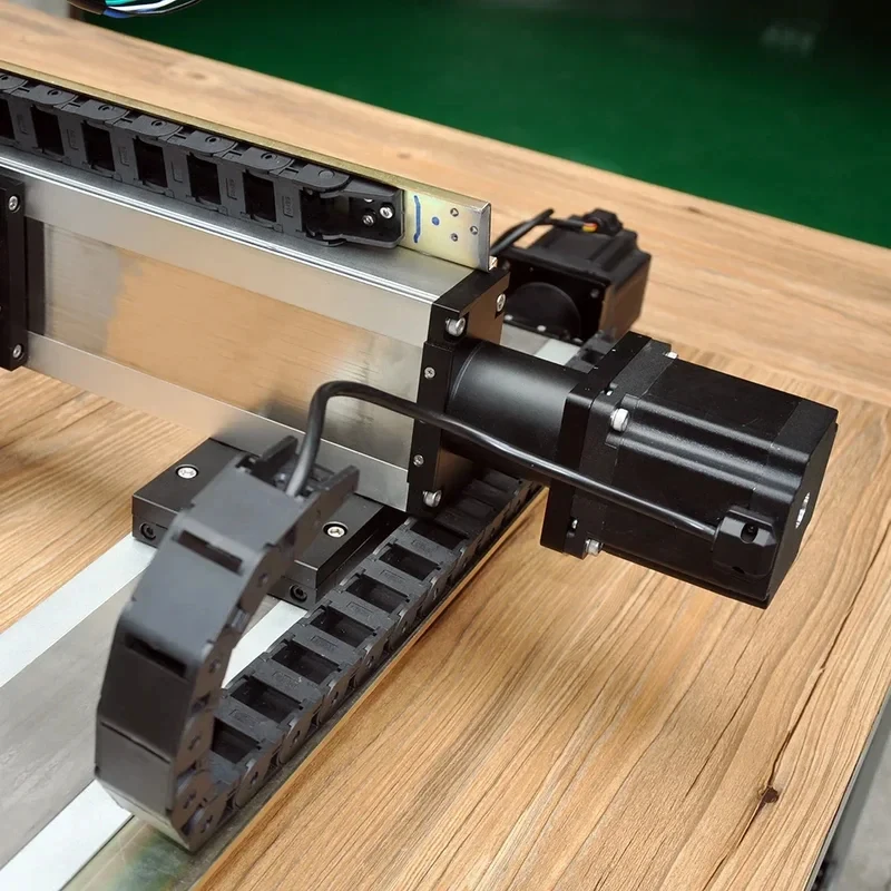 high quality Stepper Motor Linear Axis Motion Stage