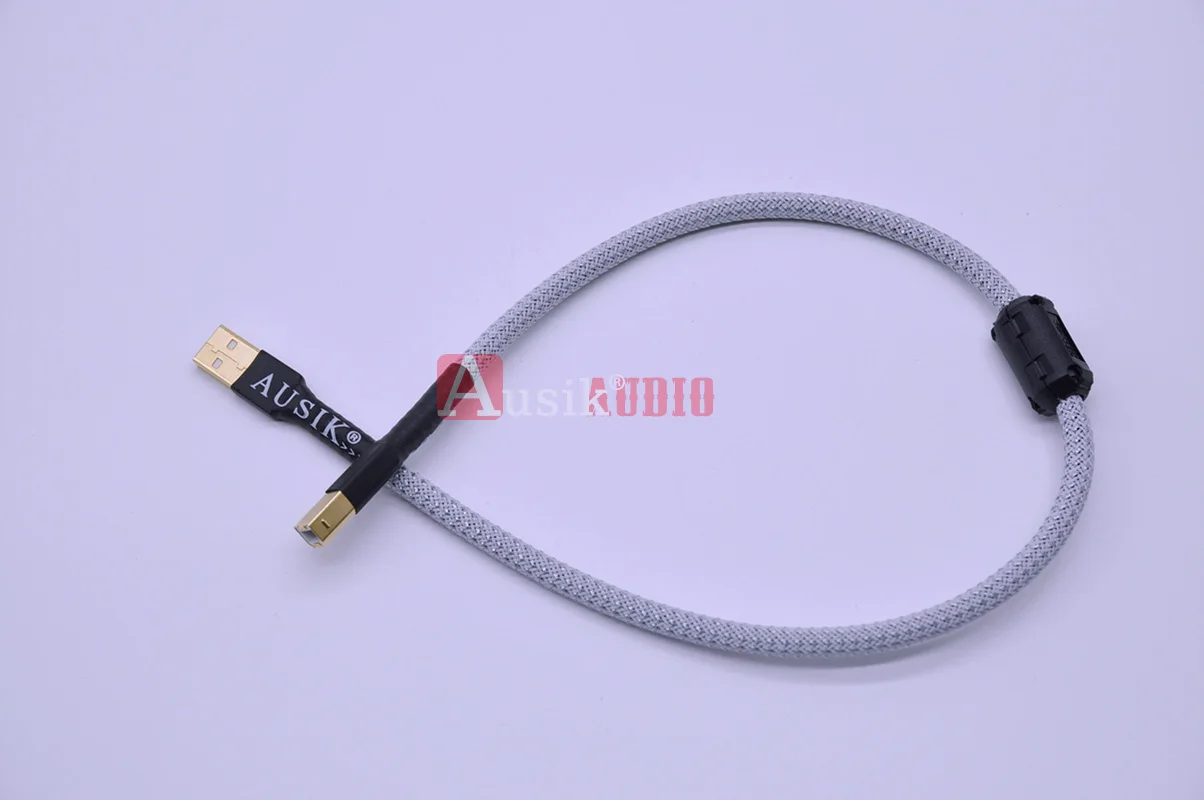 HiFi USB 2.0 Type A To B Audio Cable / Canare Audio Cable USB Data Cable for PC MP3 CD DVD Amplifier DAC