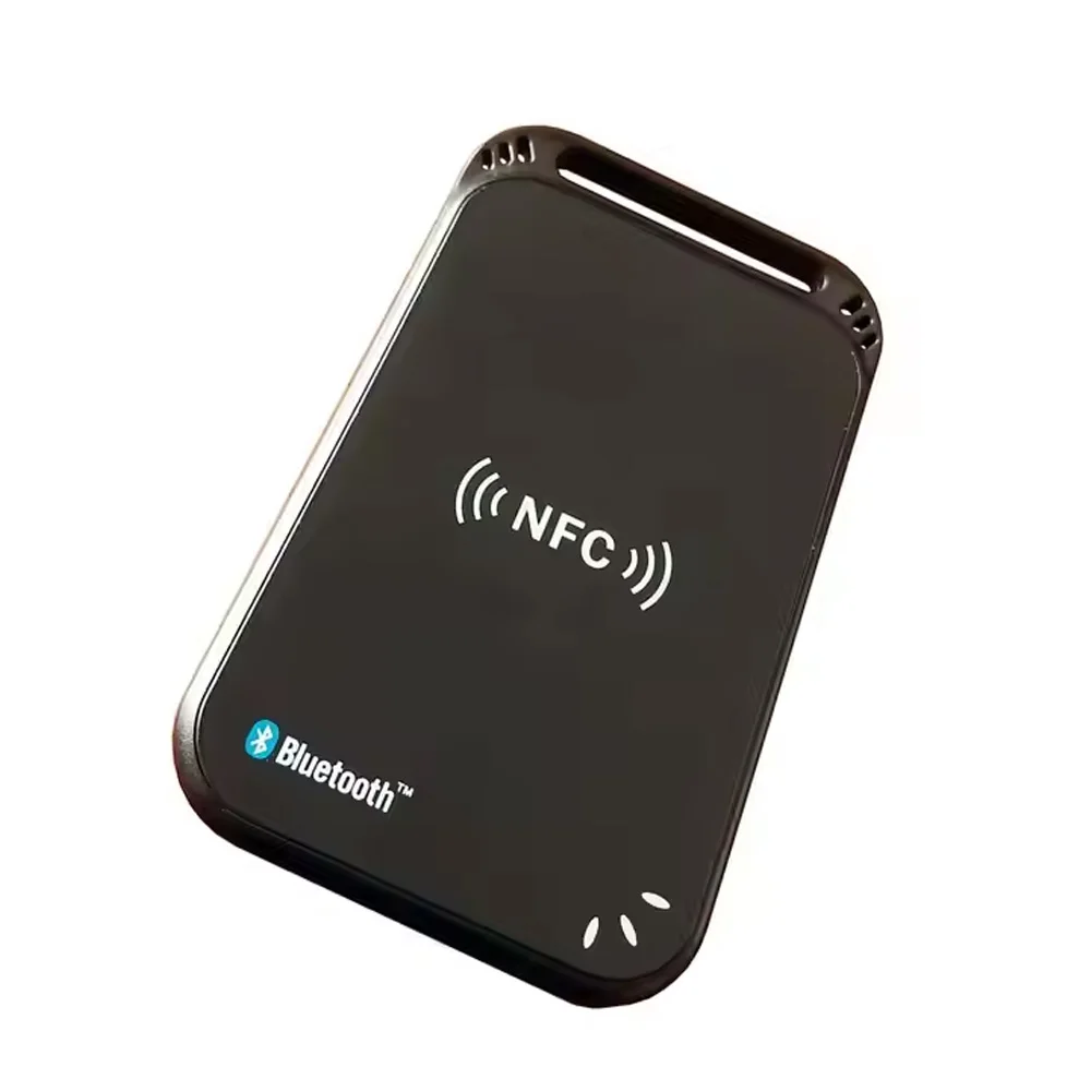 Portable Bluetooth RFID Reader - ISO14443A 13.56MHz NFC Compatible, Wireless Scanning Terminal
