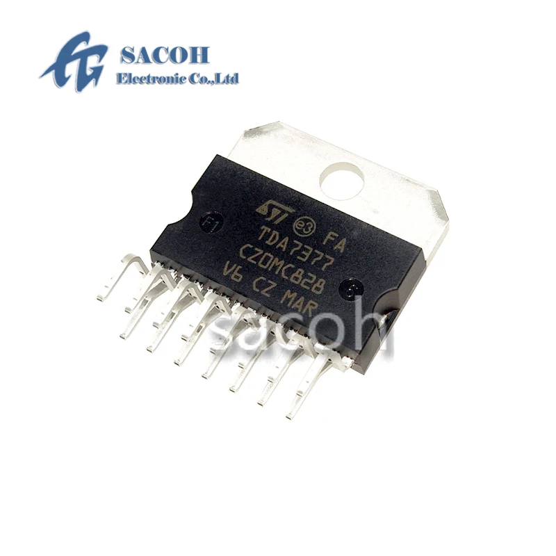 

SACOH Electronic Components 100% Brand New Original In Stock TDA7377 10Pcs