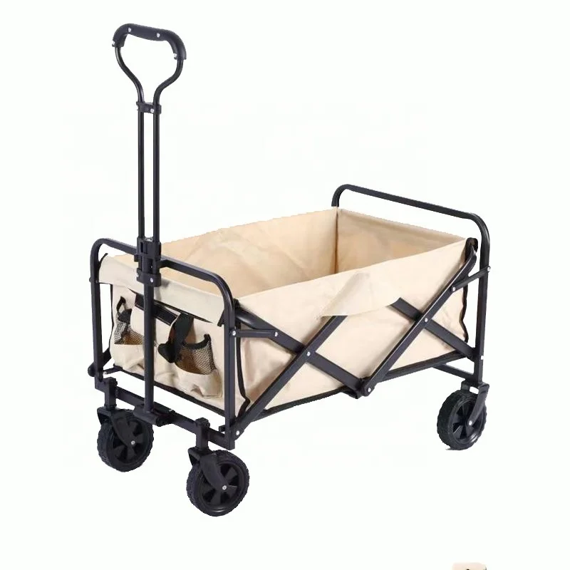 

Trolley for Car, Easily Collapsible, Portable, Lightweight, Robust and Sturdy, for Outdoor Activities Like Picnics and Camping