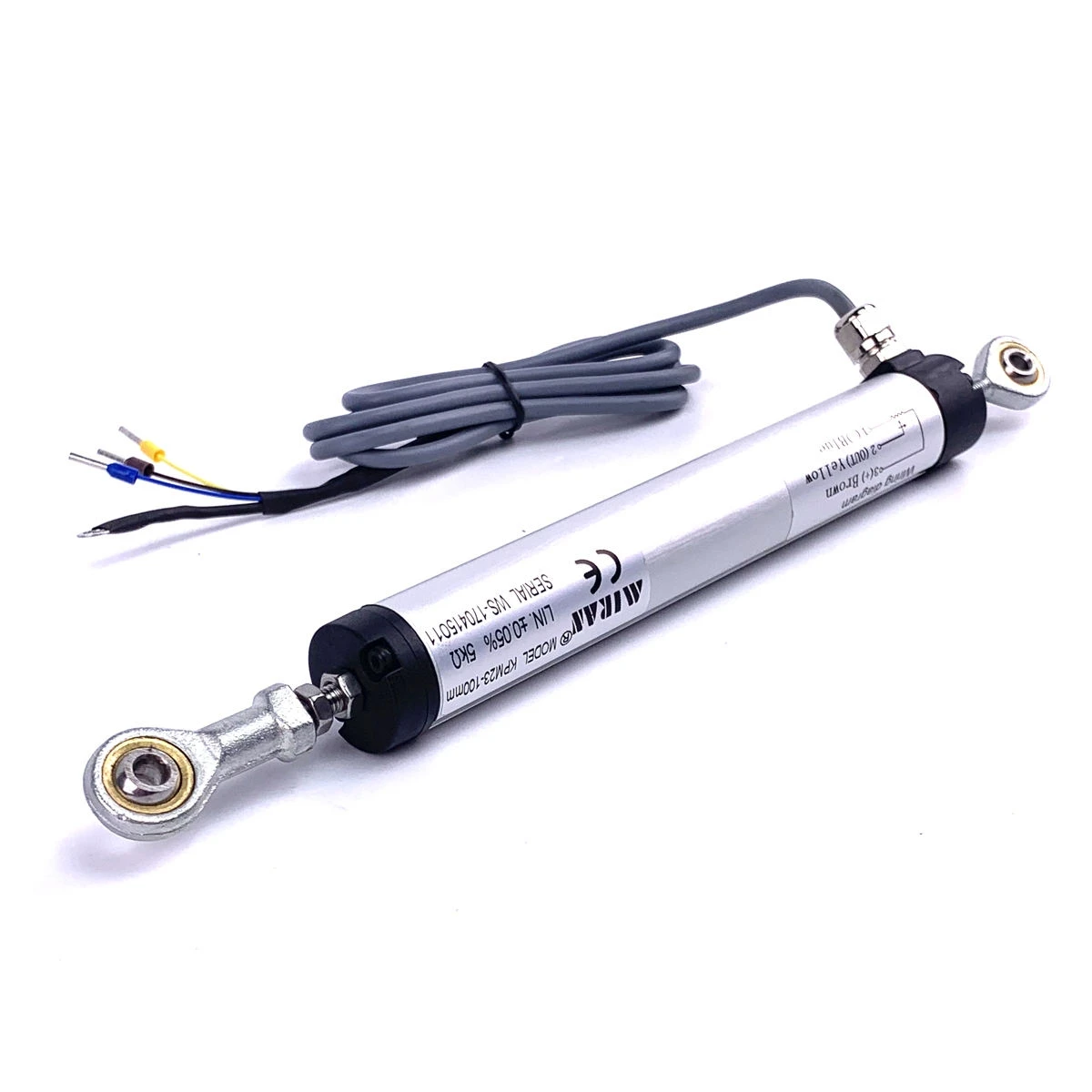 

Miran Articulated Displacement Sensor with 2 Ball Joint KPM23 15mm-300mm Hot Sell Small Diameter 23mm Linear Position Transducer