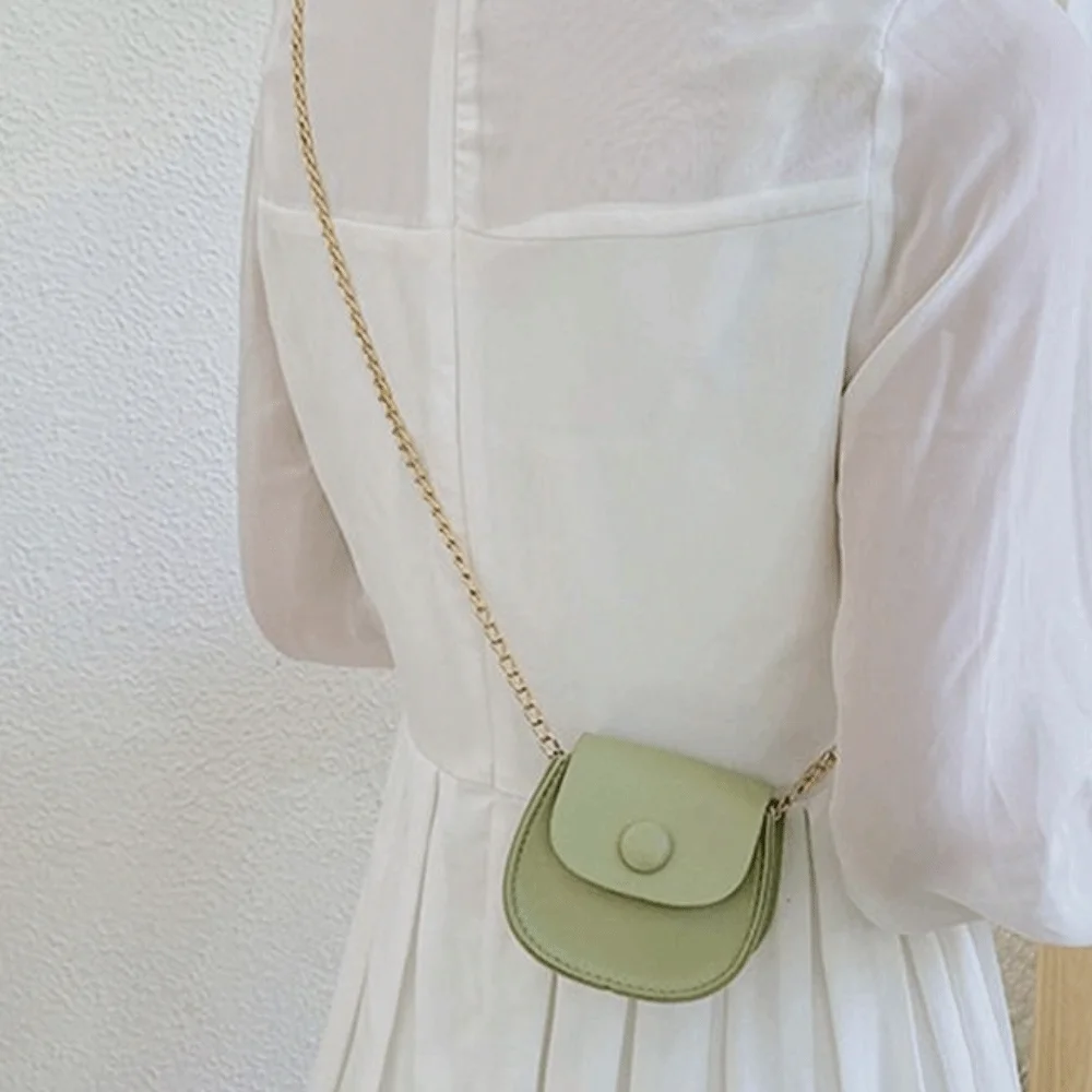 

Small Bag Wallet Card Holder Coin Purse Messenger Bag Mini Saddle Bag Women Shoulder Bag Female Handbag Chain Crossbody Bag