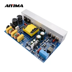 Aiyima 1000W Eindversterker Audio Board Klasse D Mono Digitale Sound Versterker Luidspreker Amp Met Schakelaar Voeding Thuis theater