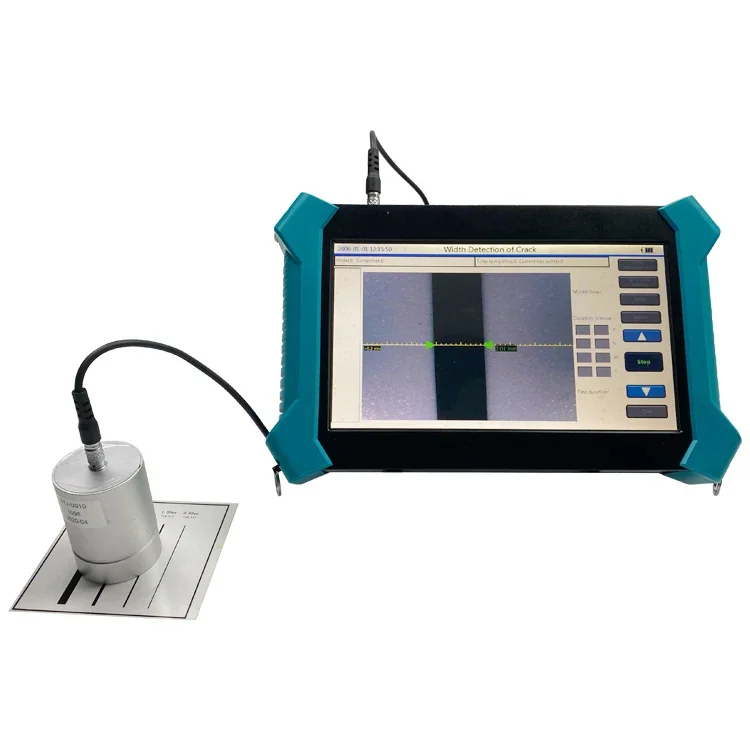 Concrete Ultrasonic Detector Ultrasonic Pulse Velocity Testing Equipment