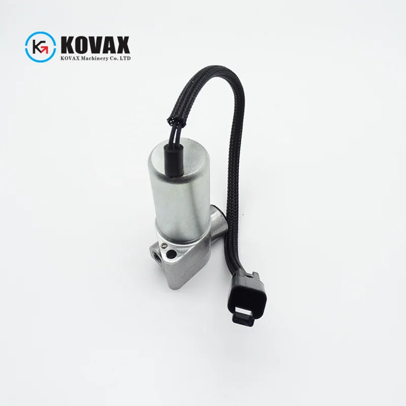 PC130-7 excavator hydraulic pump solenoid valve 702-21-07311 proportional solenoid valve