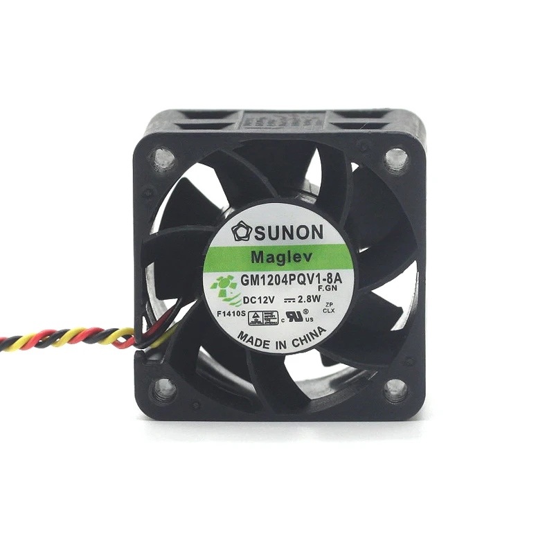 New original 4cm 4028 12V 2.8W GM1204PQV1-8A switch 1U2U server cooling fan