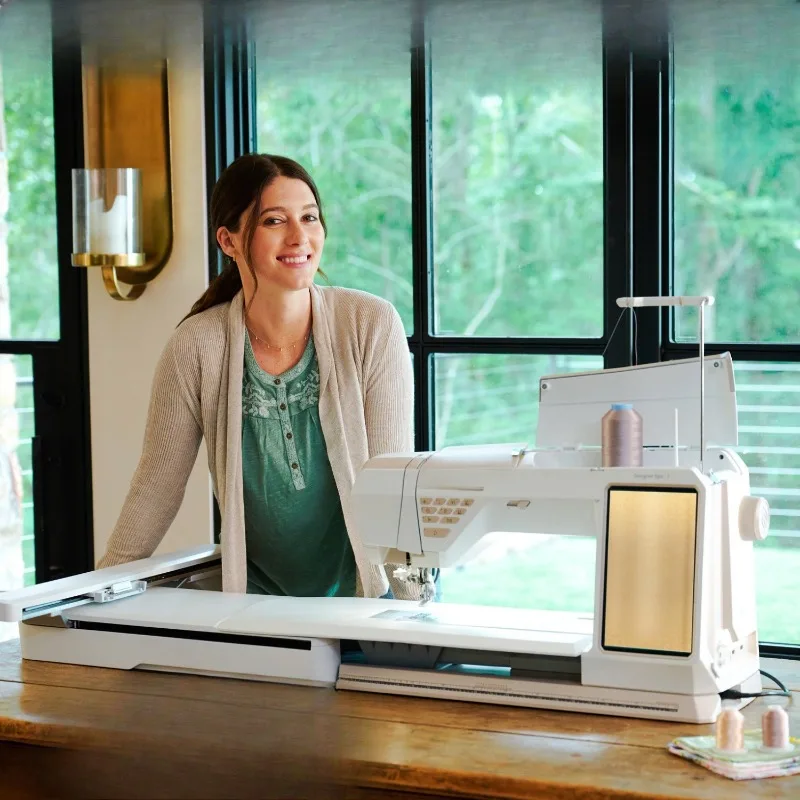 Sewing machine embroidery machine