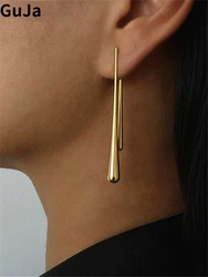 Fshion Jewelry New Simple Design Fashion Irregular Long Earrings For Women Girl A Variety of Wear Method Ear Accessories Gift