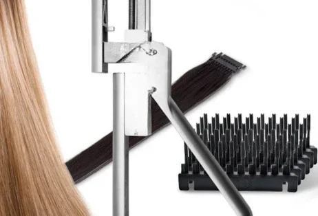 

New high-end professional hair extension tool. Extend the workpiece