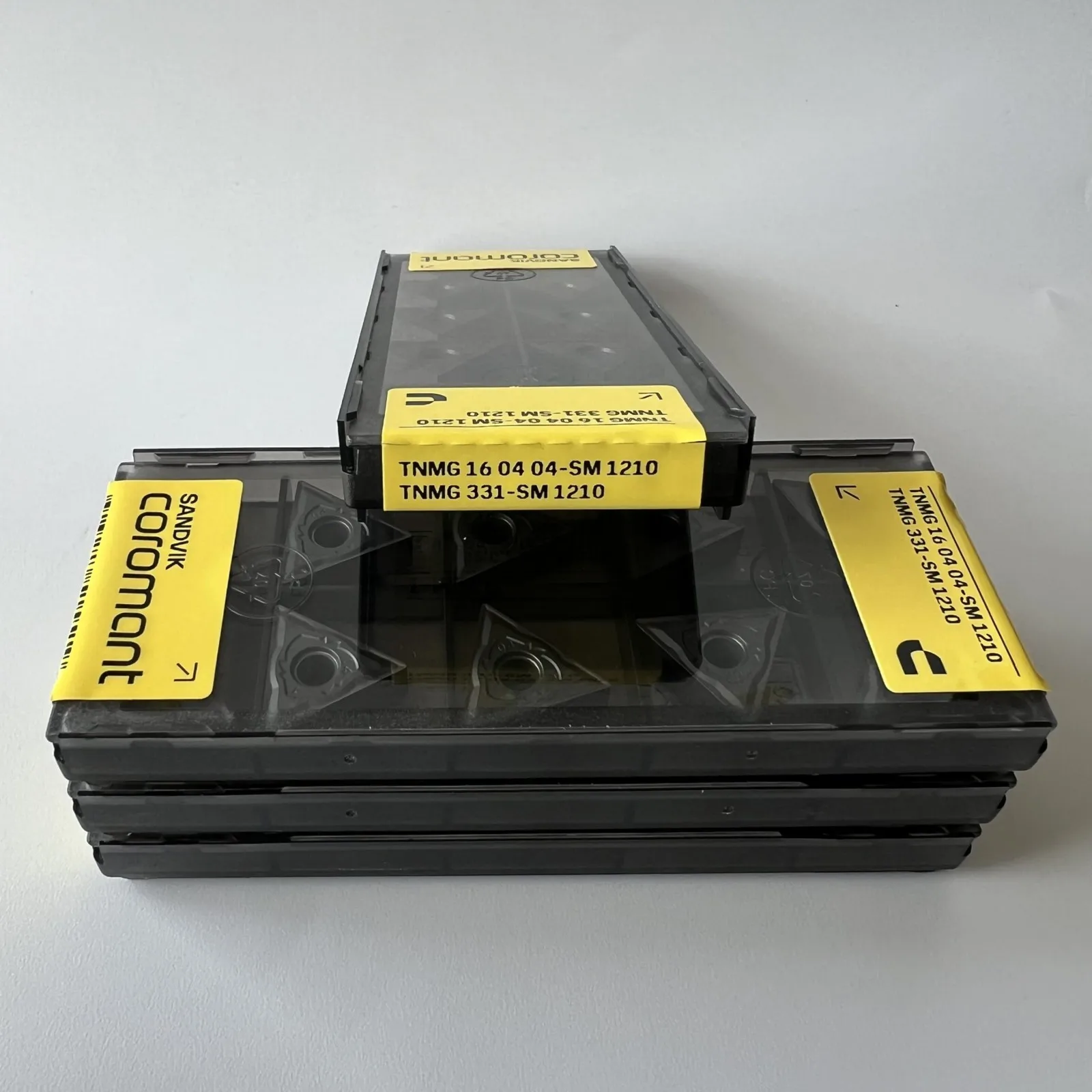 SANDVIK / TNMG160404-SM 1210 / Pisau paduan keras asli Swedia 10 Pcs