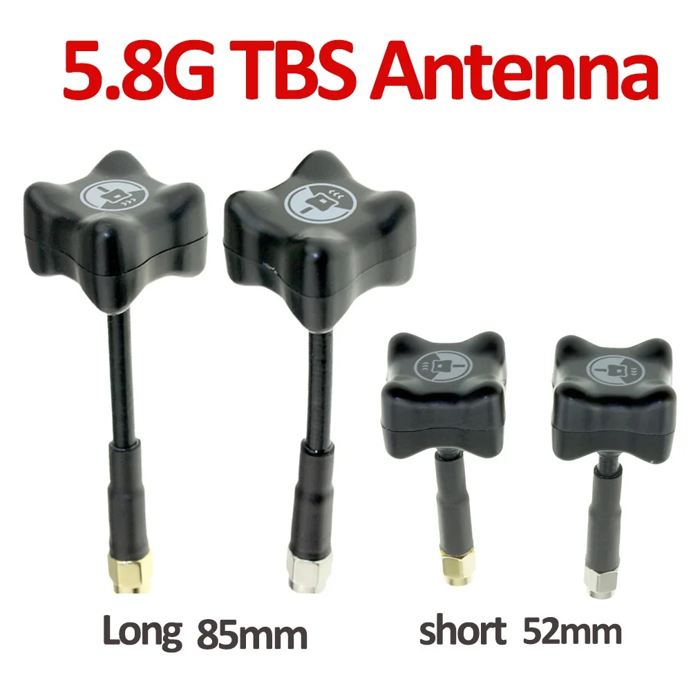 Wholesale TBS Antenna TRIUMPH Blacksheep VAS 5.8GHz Circular Polarized Triumph FPV Antenna SMA RP-SMA for FPV Racing Quadcopter