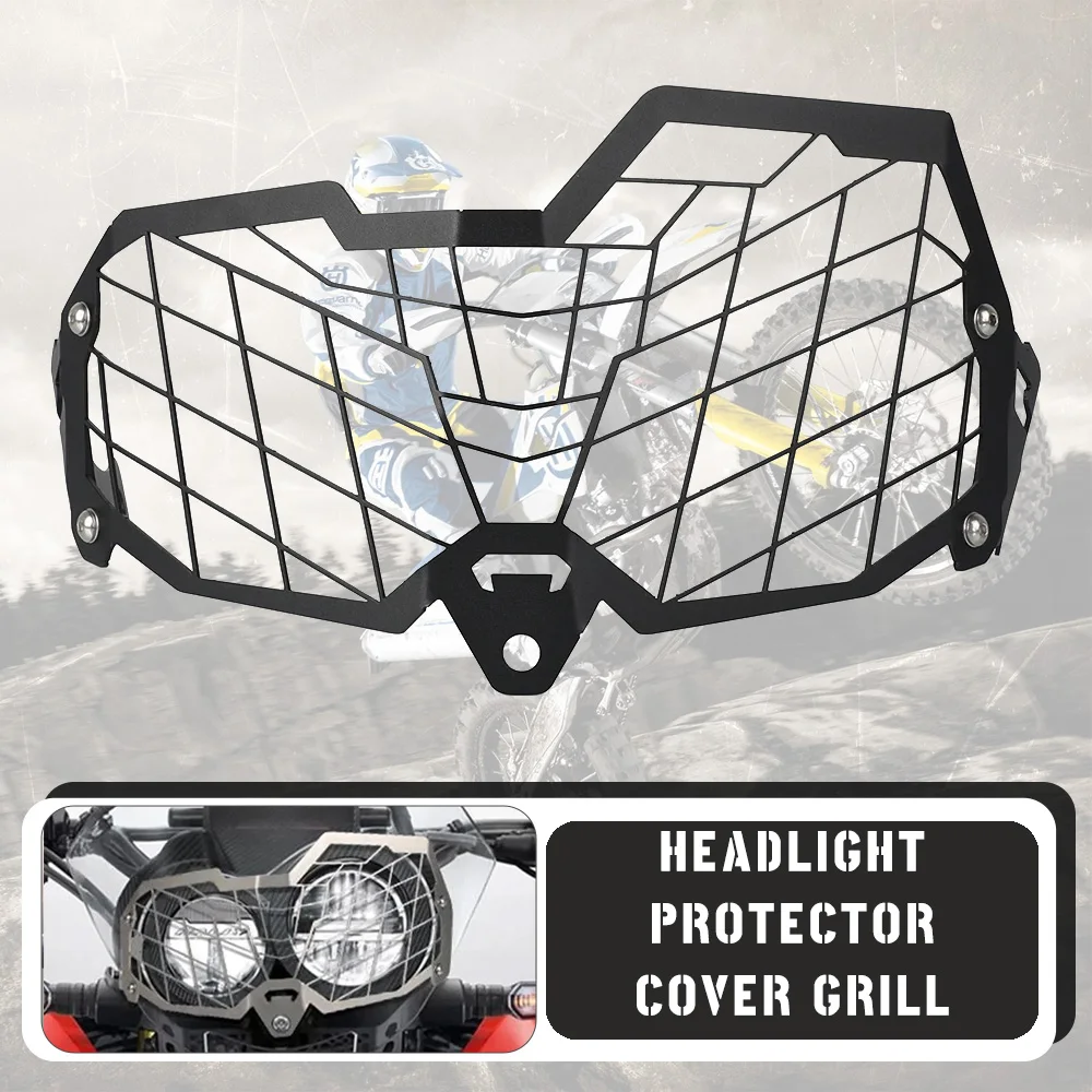 

For Honda CRF 250L CRF250L CRF 250 L Rally CRF 300L 300 L Rally Headlight Protector Cover Grill 2017-2023 2022 2021 2020 2019