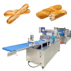 Linea di produzione automatica della macchina per fare il pane