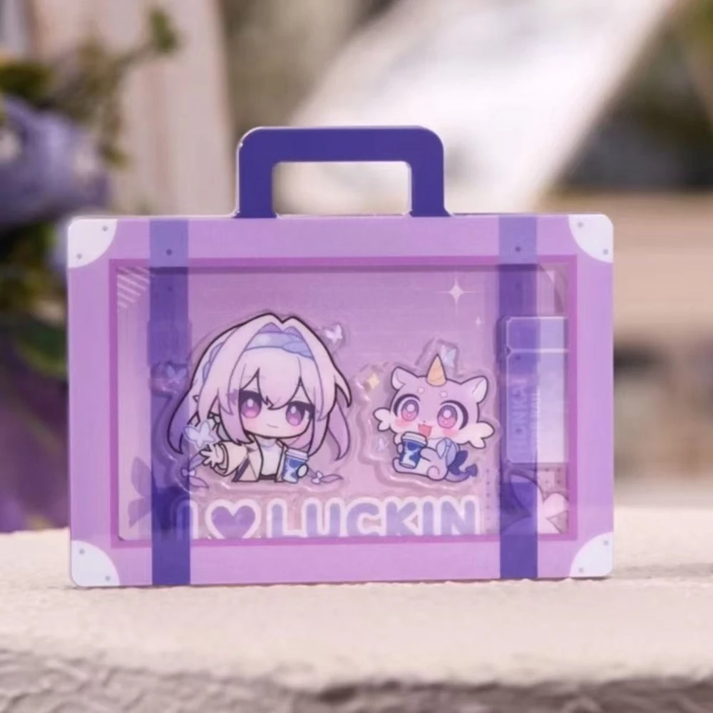 Honkai: Star Rail Anime Cartoon Character Phainon Castoriuce Surrounding Acrylic Rocking Fun Desktop Exquisite Ornaments Gifts