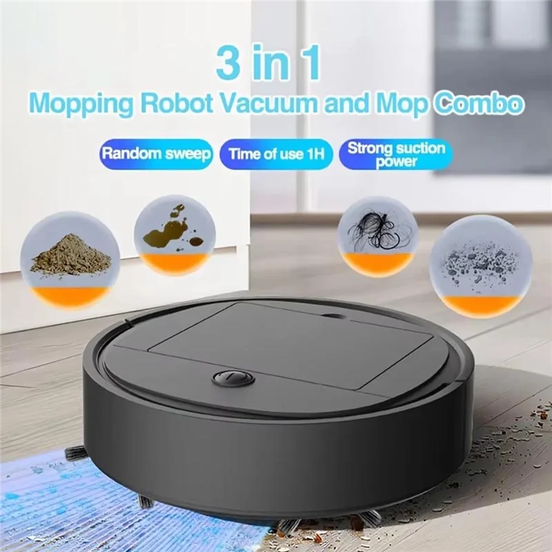 FORC-Smart Robot 4000Pa Suction Power Fully Automatic Home Smart Vacuum Cleaner