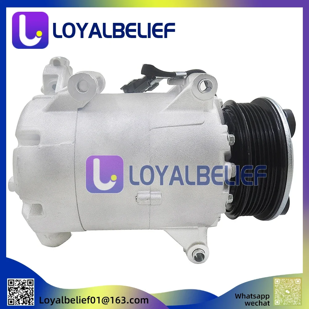 

Компрессор кондиционера для Ford Mondeo MK5 S-MAX 2.0 TDCi 4x4 EDGE II DG9H-19D629-FF DG9H19D629FF