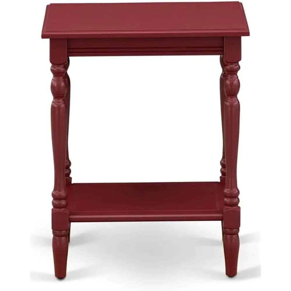 

Bedford Nightstand - Rectangle End Table With Open Storage Shelf For Bedroom, 16X20 Inch Inch