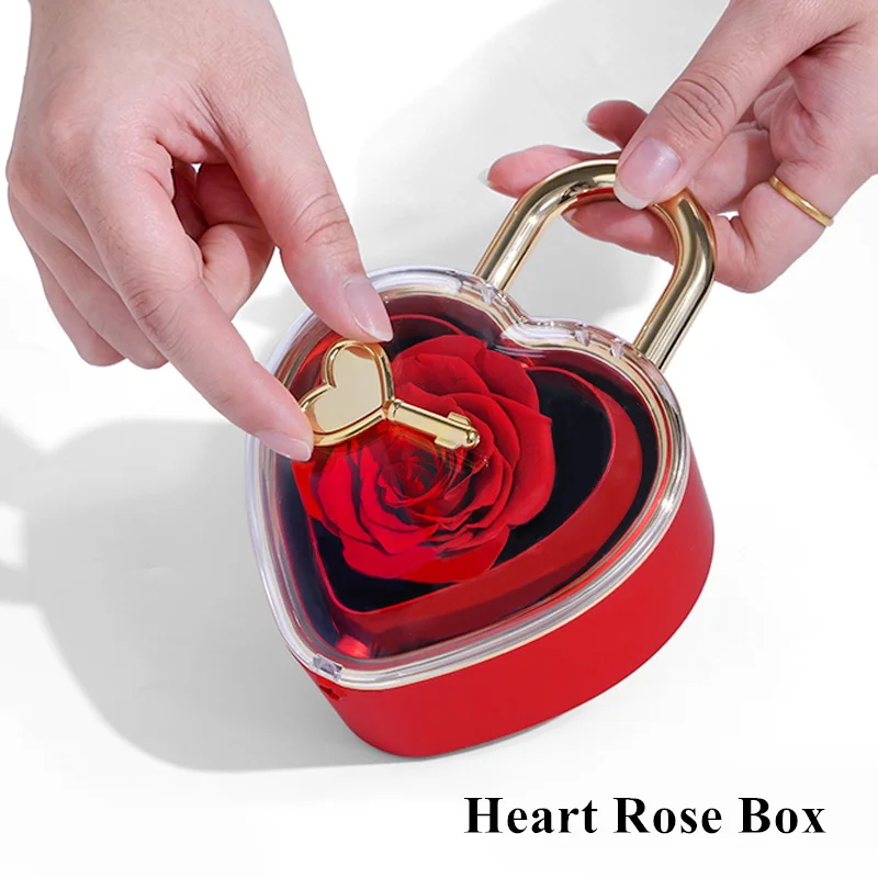 Heart Rose box(Only  Box) - view 2