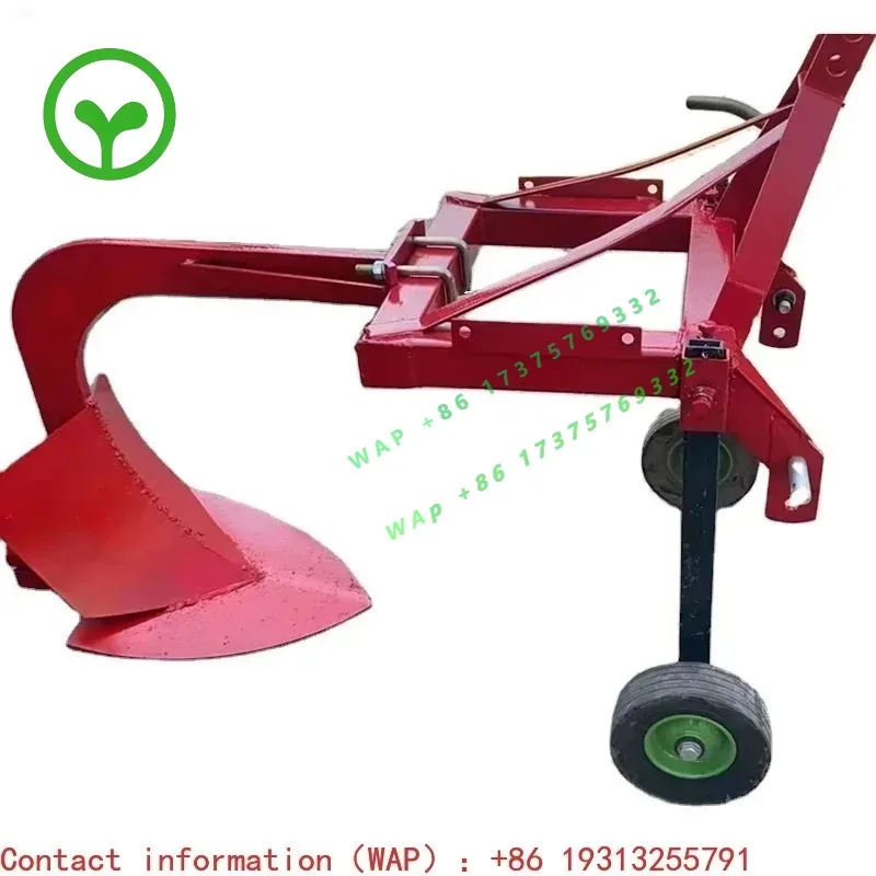 【2026】tractor Three Point Hitch Single Row Potato Harvester Machine Cassava Harvesting Plow