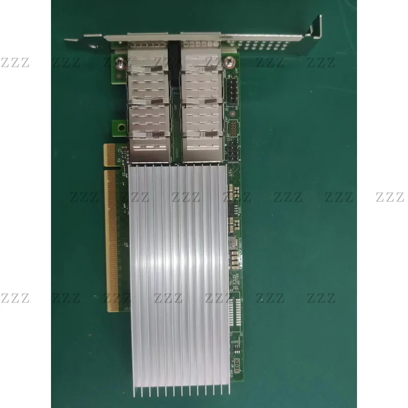 ZZ For E810-CQDA2 Intel 100GbE 2Port QSFP28 Eth Network Adapter E810CQDA2 E810CQDA2G2P5