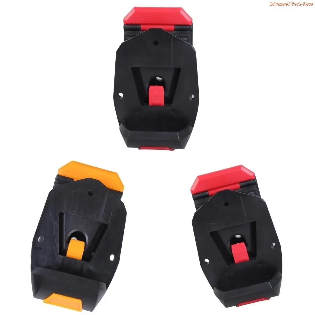 

Пластиковая пряжка с быстрым крючком для организации инструментов, обеспечивающая стабильность при транспортировке, совместимая