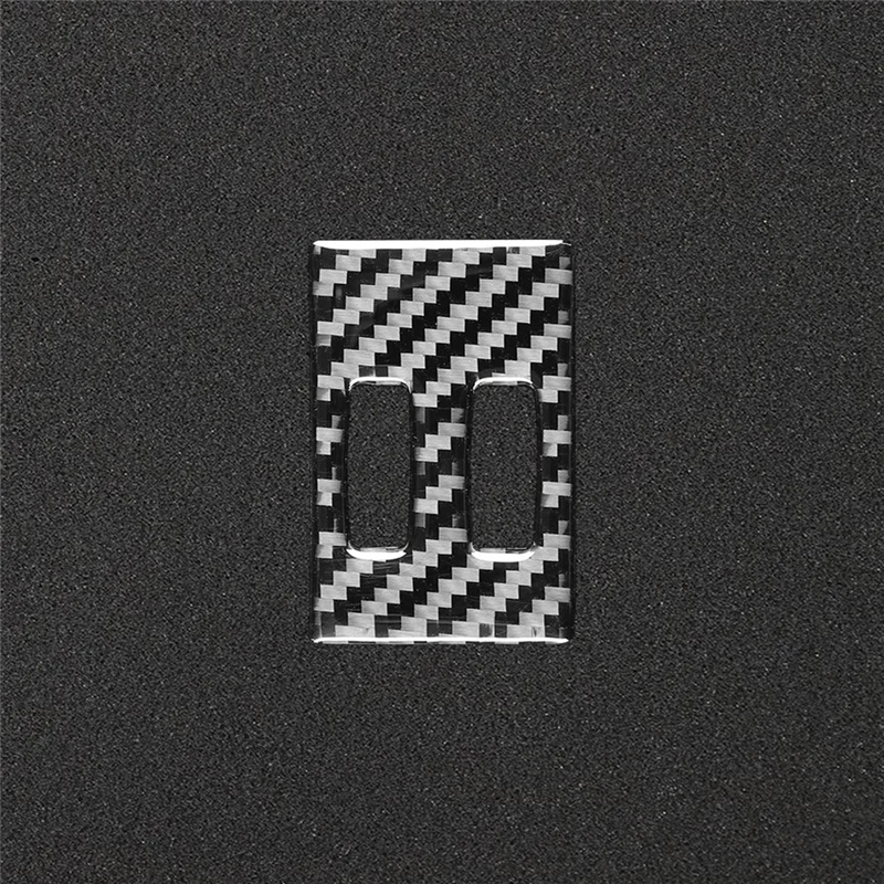 ملصقات من ألياف الكربون لأودي ، وحدة التحكم في السيارة ، مكيف الهواء ، إطار المخرج ، تشذيب اللوحة ، الملحقات الداخلية ، A6 ، C8 ، من من من ألياف الكربون