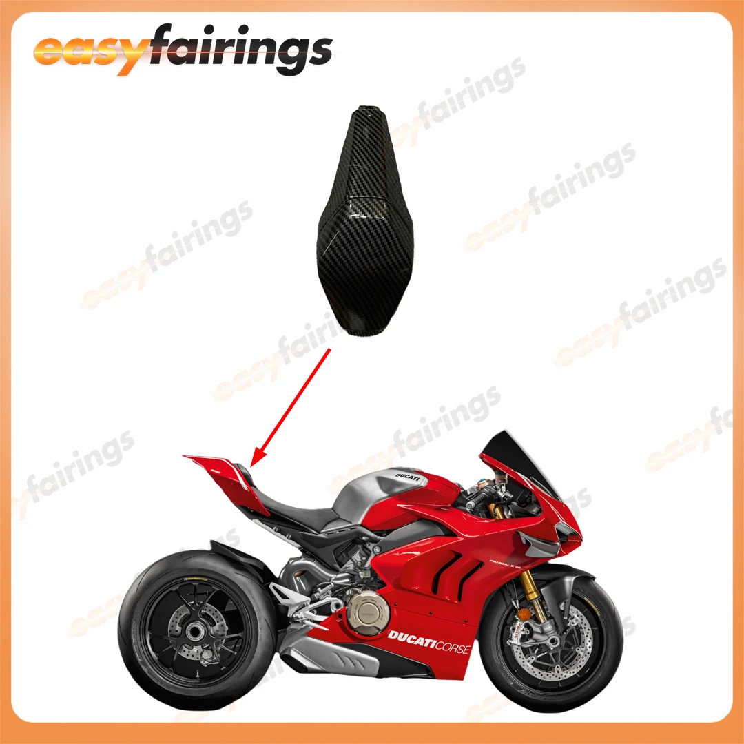 

Solo Cowl Rear Cover Tail Fairing Fit For Ducati Panigale V4 S V2 Streetfighter with this Tail Fairing Solo Cowl Rear Cover