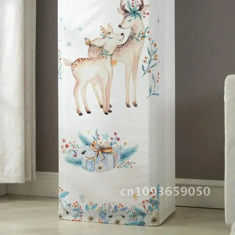

New Air Conditioning Cover Vertical Air Conditioning Dust Cover Cabinet Air Bedroom Square Conditioning Cover