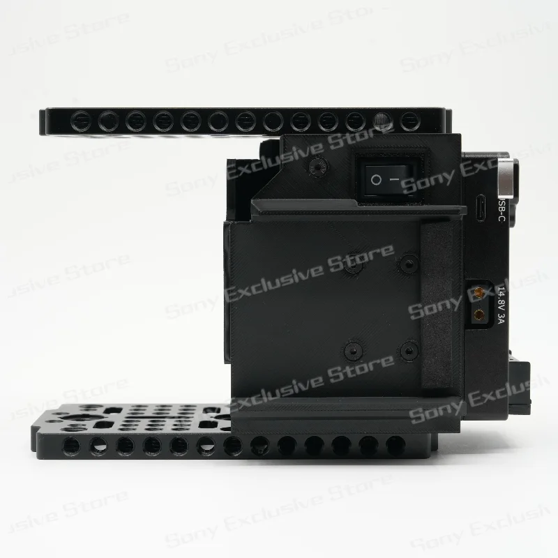 

For Sony FX3/Fx30 Rabbit Cage Expansion Module Advanced Version Cineback