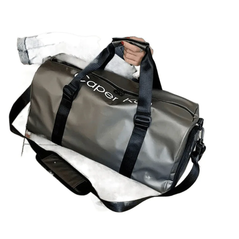 

Sports fitness bag, large capacity wet and dry separation